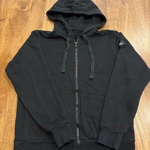 Alo zip up hoodie